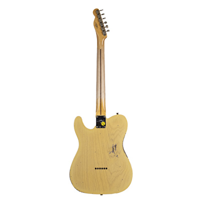 Fender Custom Shop 1951 Nocaster Relic Akçaağaç Klavye Faded Aged Nocaster Blonde Elektro Gitar